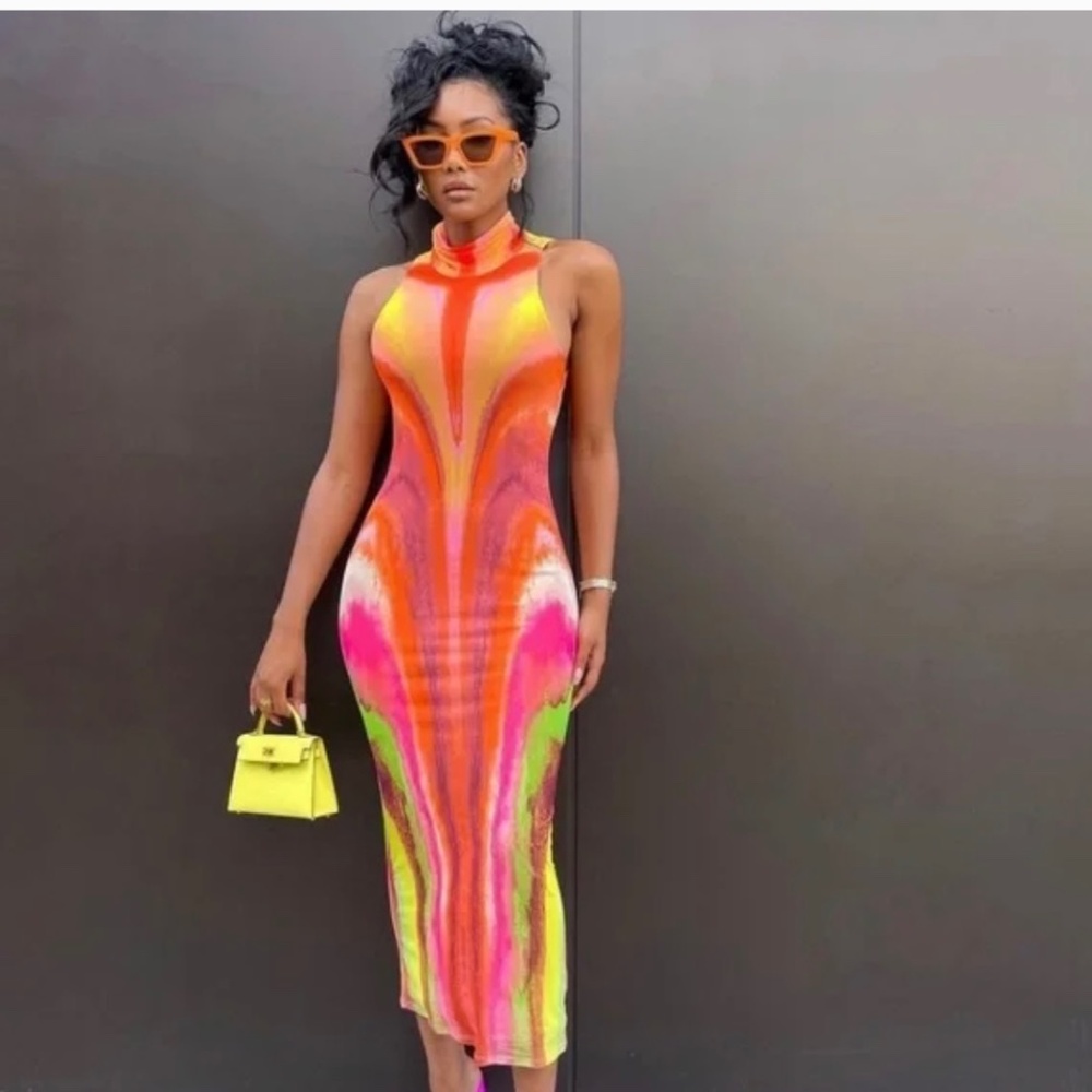 AFRM Serenity Midi Dress